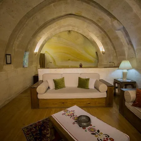 Fresco Cave Cappadocia