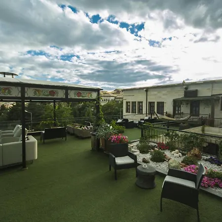 מלון Fresco Cave Cappadocia אורגופ