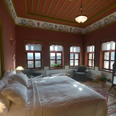 Fresco Cave Cappadocia