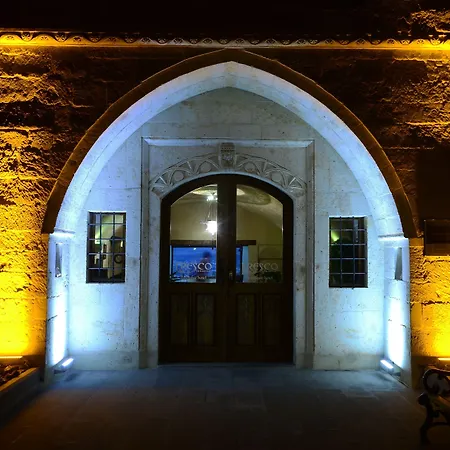 Fresco Cave Cappadocia