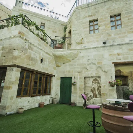 Fresco Cave Cappadocia