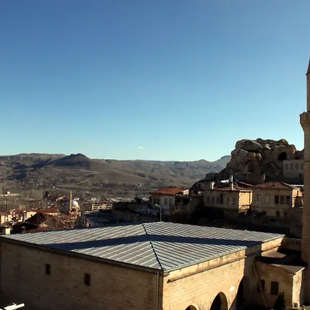 Fresco Cave Cappadocia מלון אורגופ