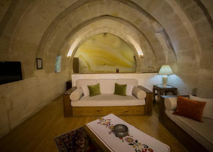 Fresco Cave Cappadocia