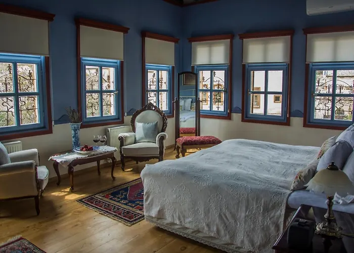 卡帕多西亚弗雷斯科窟套房酒店 酒店