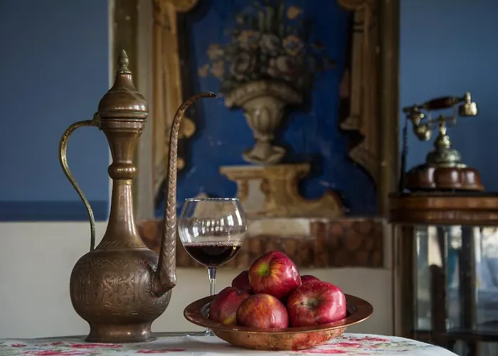 酒店 卡帕多西亚弗雷斯科窟套房酒店