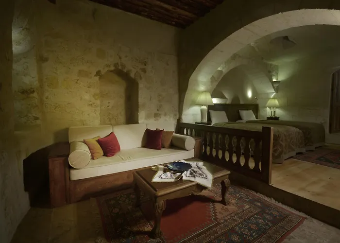 卡帕多西亚弗雷斯科窟套房酒店 酒店 于尔居普