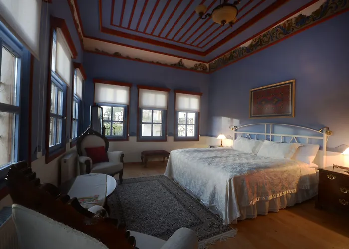 卡帕多西亚弗雷斯科窟套房酒店 酒店