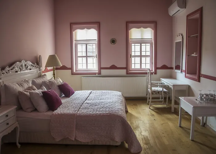 酒店 卡帕多西亚弗雷斯科窟套房酒店 于尔居普