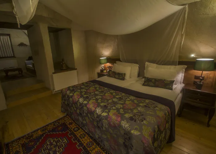 Fresco Cave Cappadocia