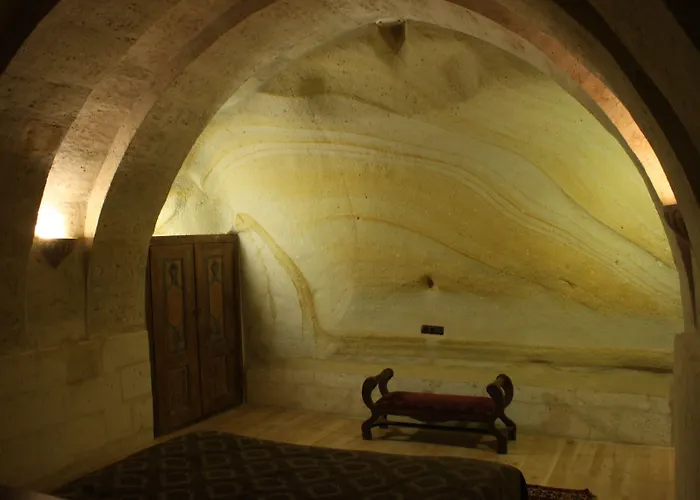 酒店 卡帕多西亚弗雷斯科窟套房酒店 于尔居普