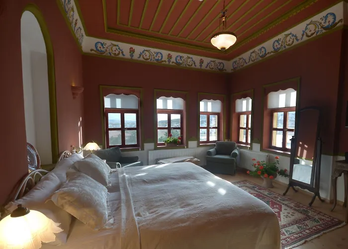 Fresco Cave Cappadocia