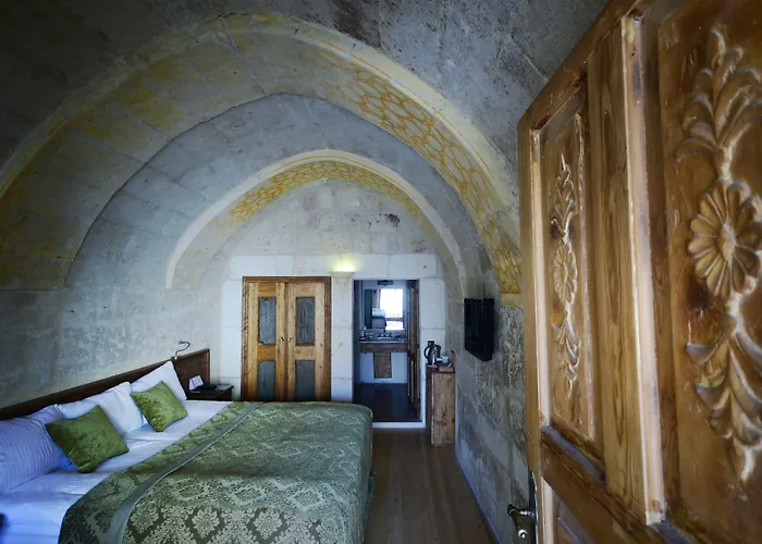 Fresco Cave Cappadocia