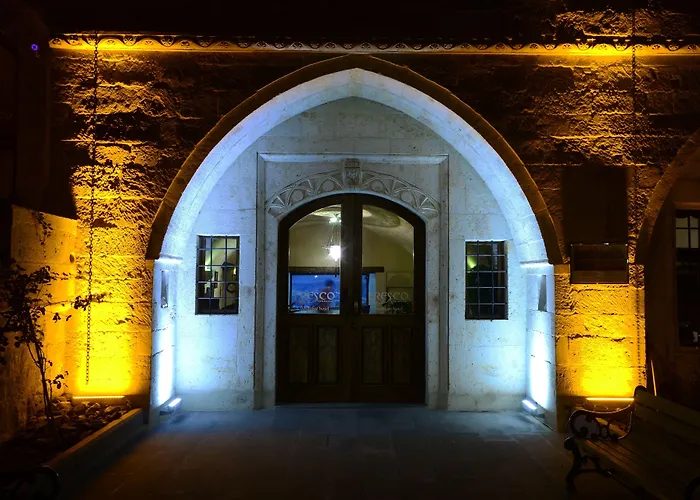 Fresco Cave Cappadocia