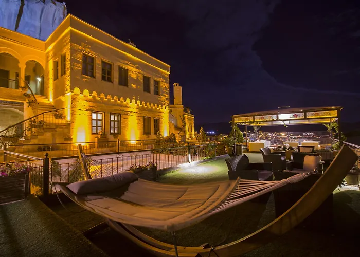 卡帕多西亚弗雷斯科窟套房酒店 4* 于尔居普