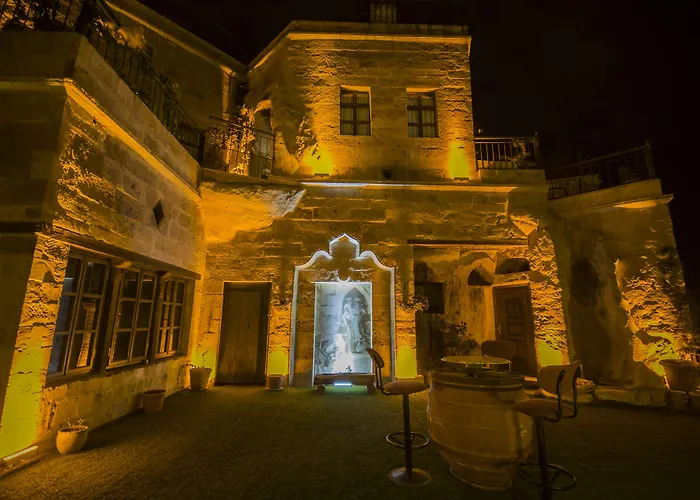 卡帕多西亚弗雷斯科窟套房酒店 酒店 于尔居普